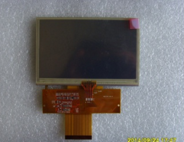 Original AM480272H3TMQW-T00H AMPIRE Screen Panel 4.3" 480*272 AM480272H3TMQW-T00H LCD Display